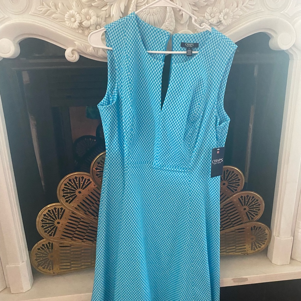 Chaps short sleeve dress